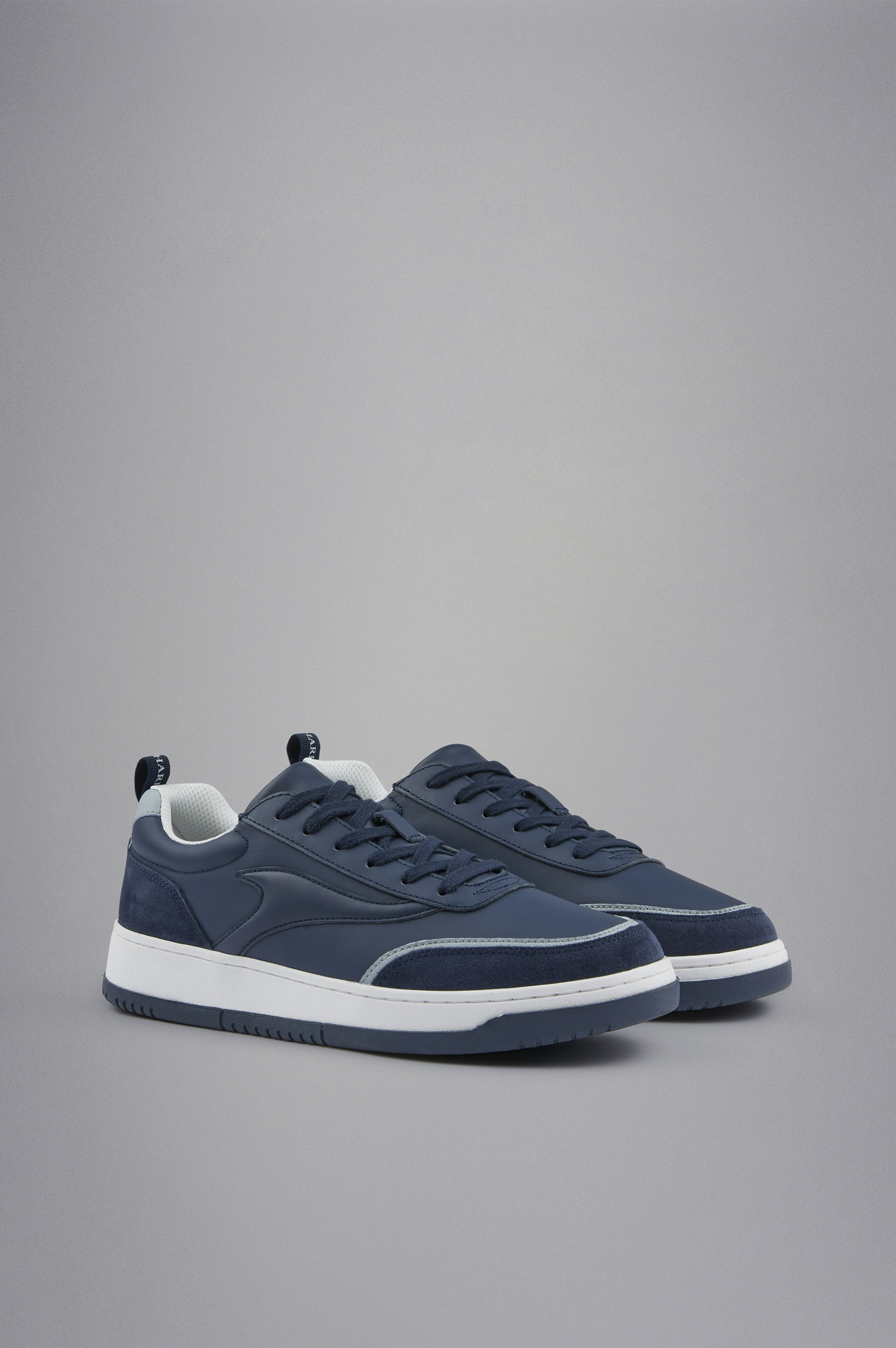 CLUB FIN LEATHER SNEAKERS - 4