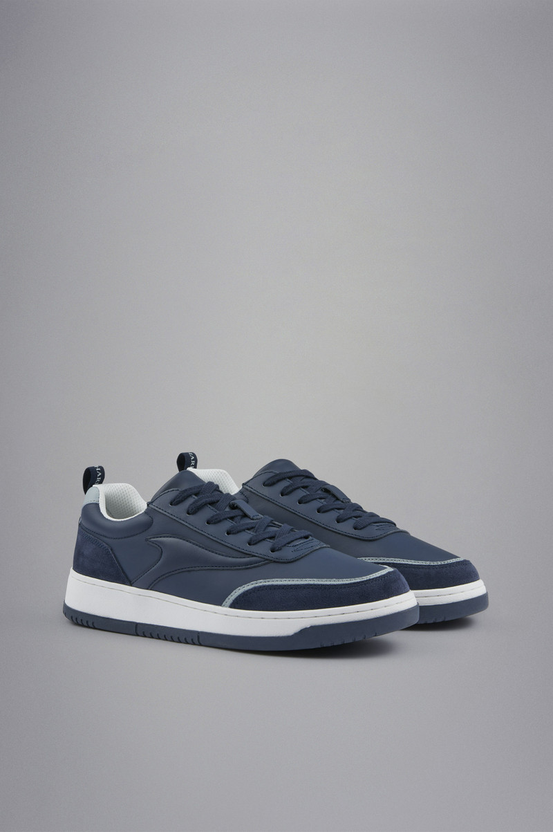 CLUB FIN LEATHER SNEAKERS 4