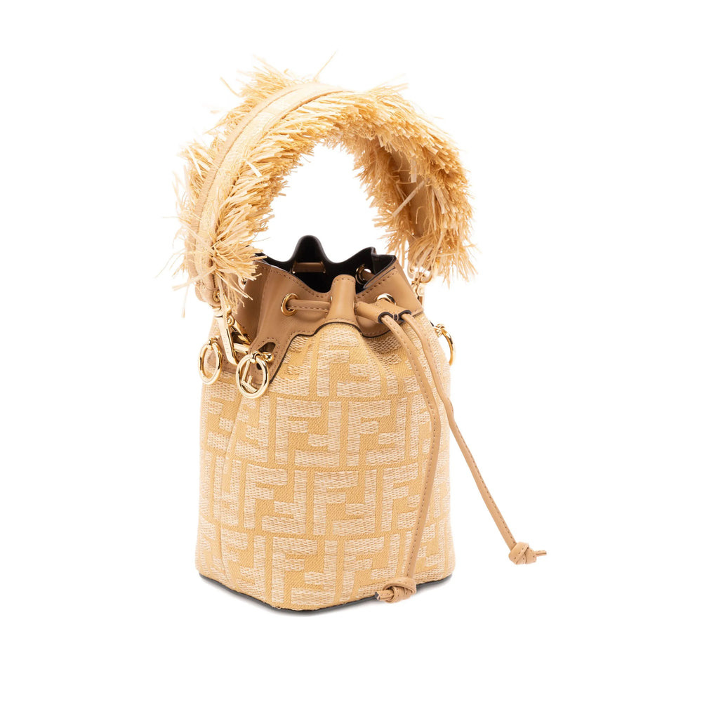 Fendi Neutrals Bucket Bags Women - 2