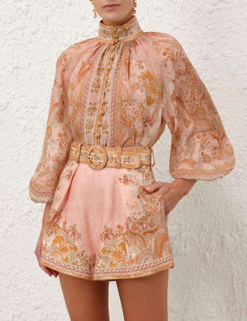Zimmermann ACACIA BILLOW BLOUSE outlook