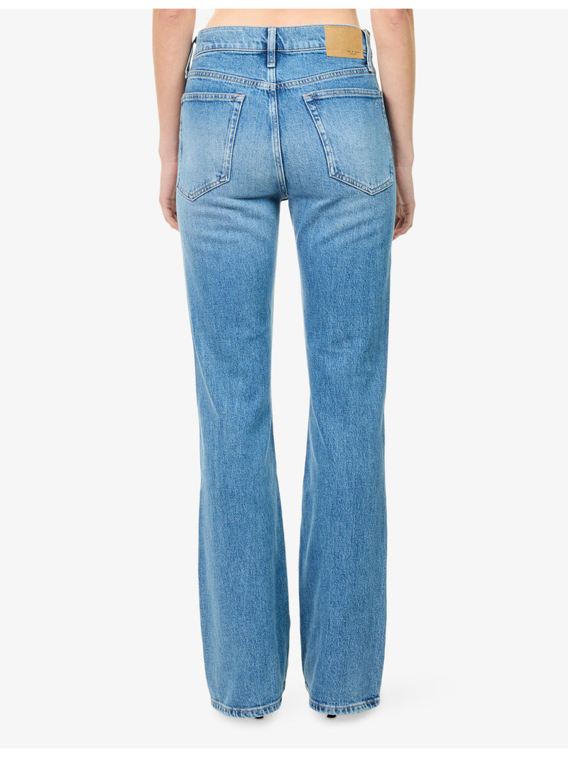 Peyton Bootcut Denim Jeans 4