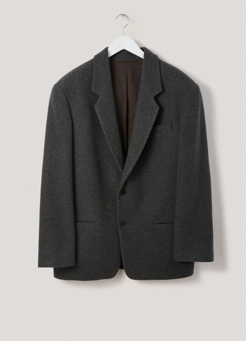 Lemaire BOXY SINGLE BREASTED JACKET | REVERSIBLE