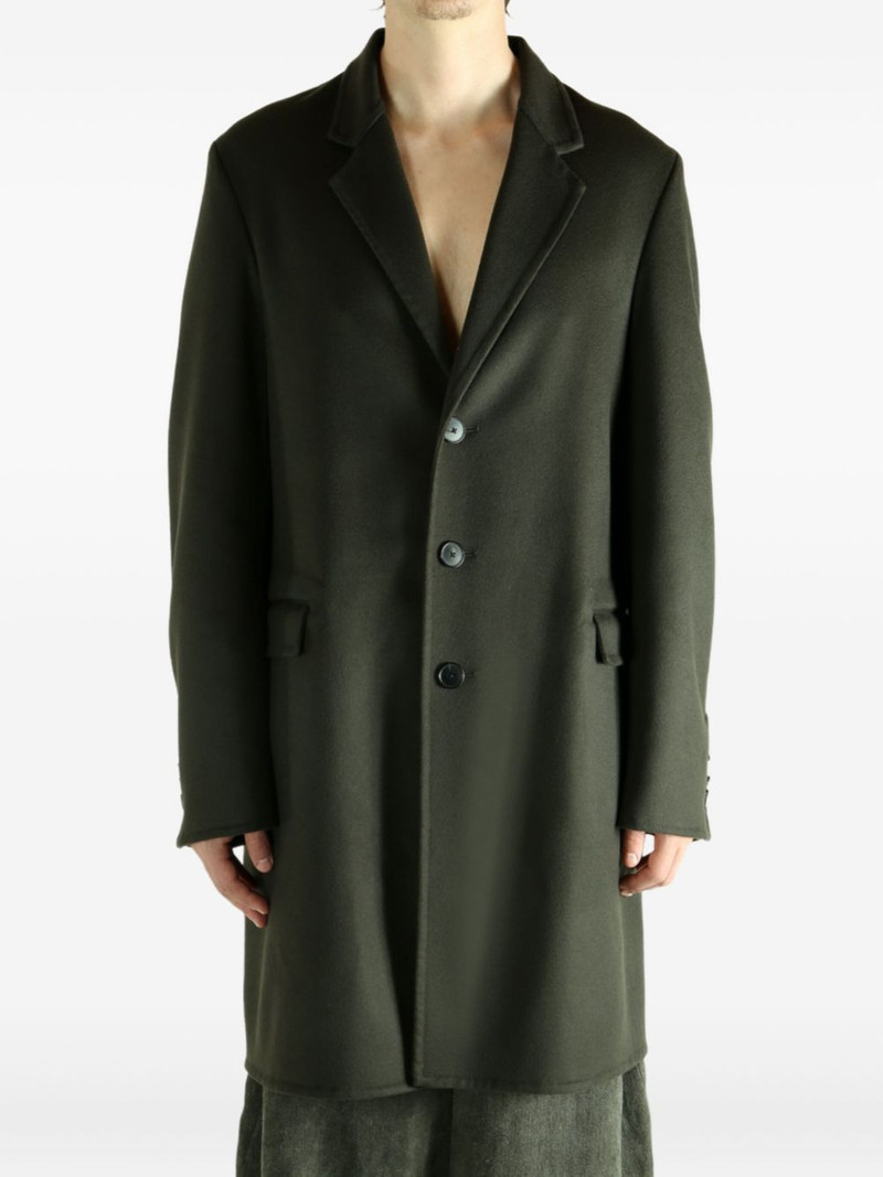 Givenchy single-breasted coat outlook