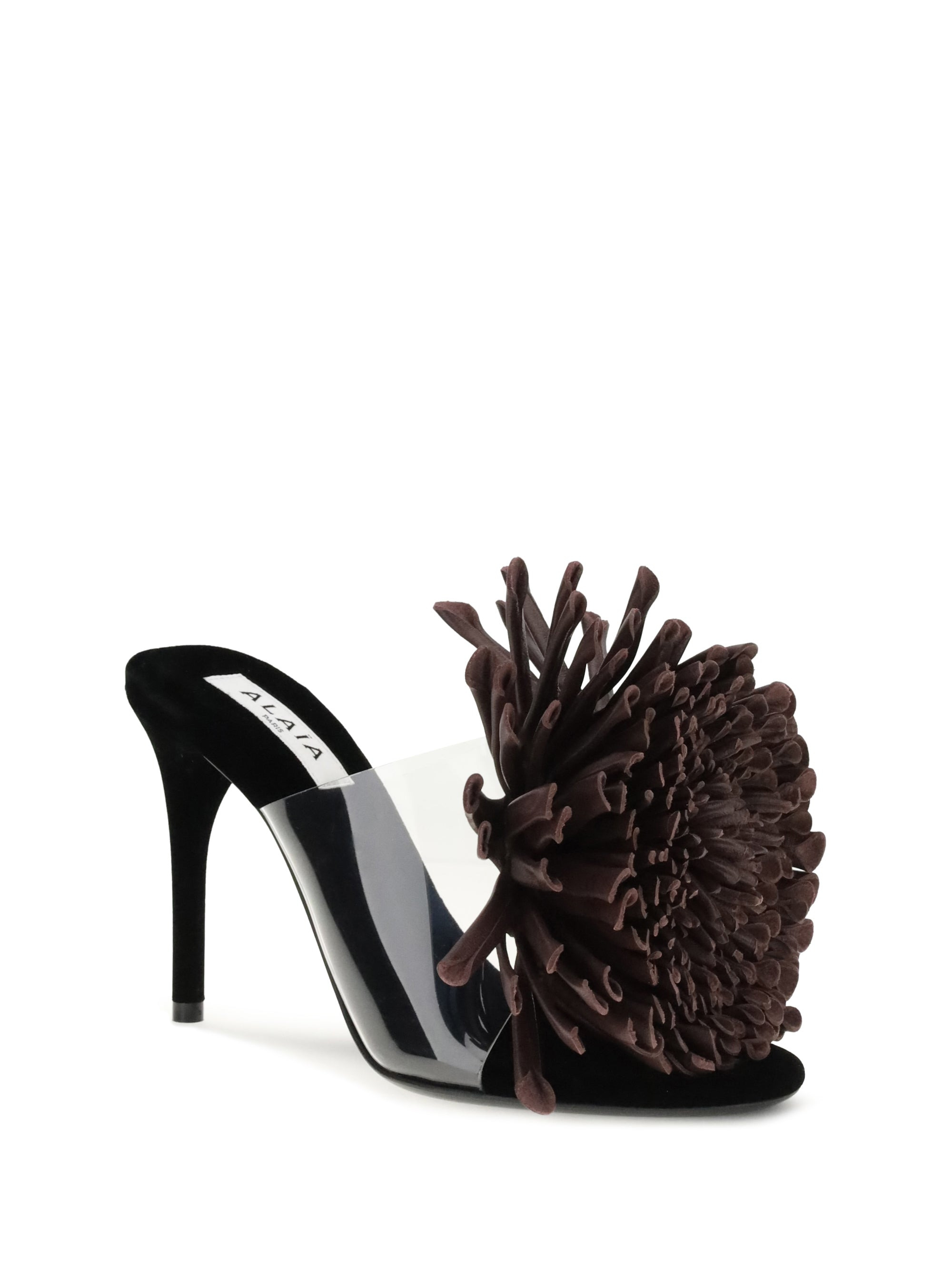 Alaïa Women Asymmetrical Stiletto Sandals - 2