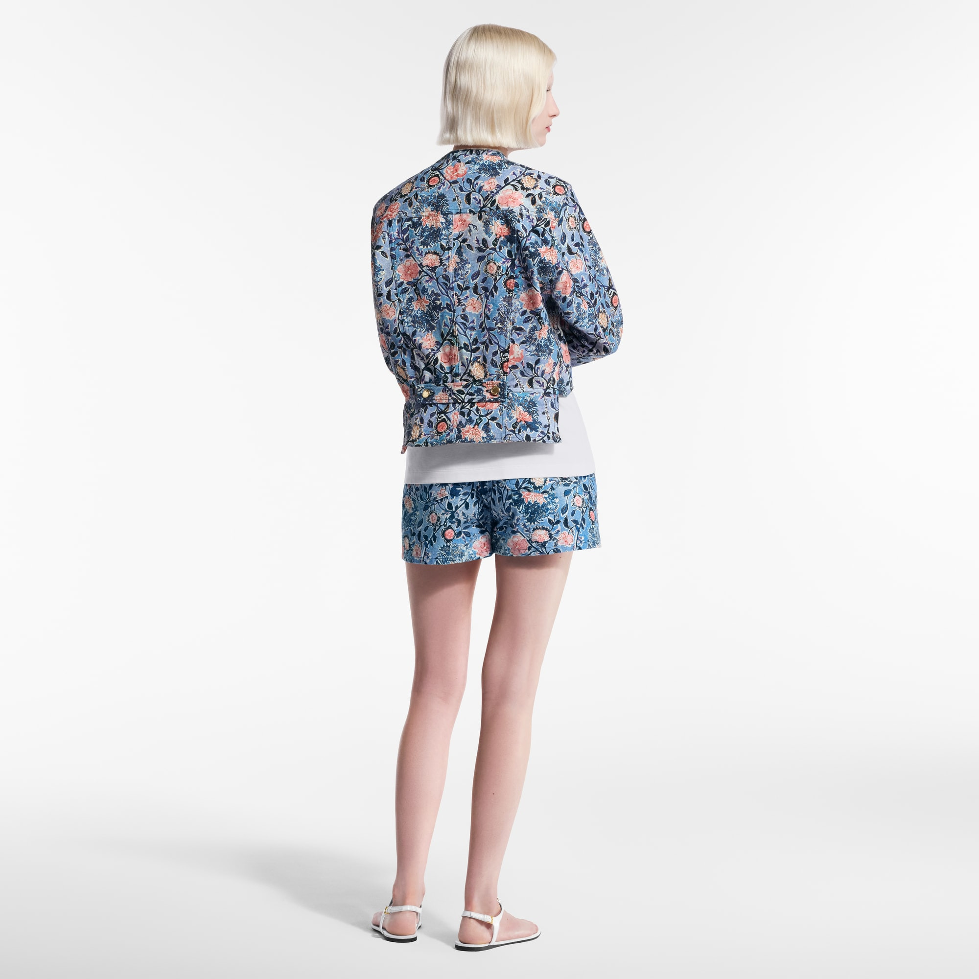 Floral Vine  Shorts - 3