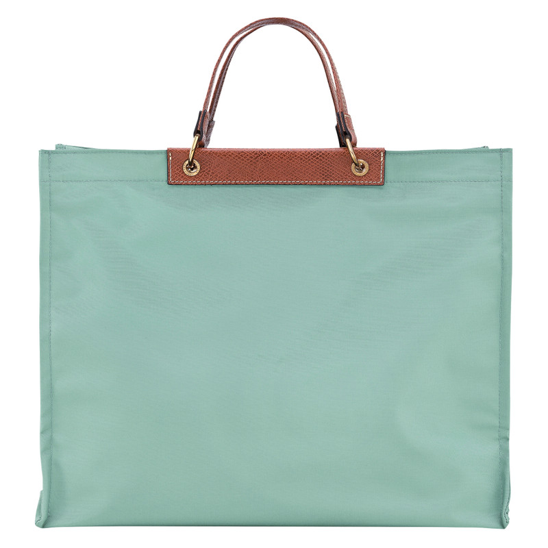 Cabas Longchamp L Tote Bag Vervain - Canvas 4