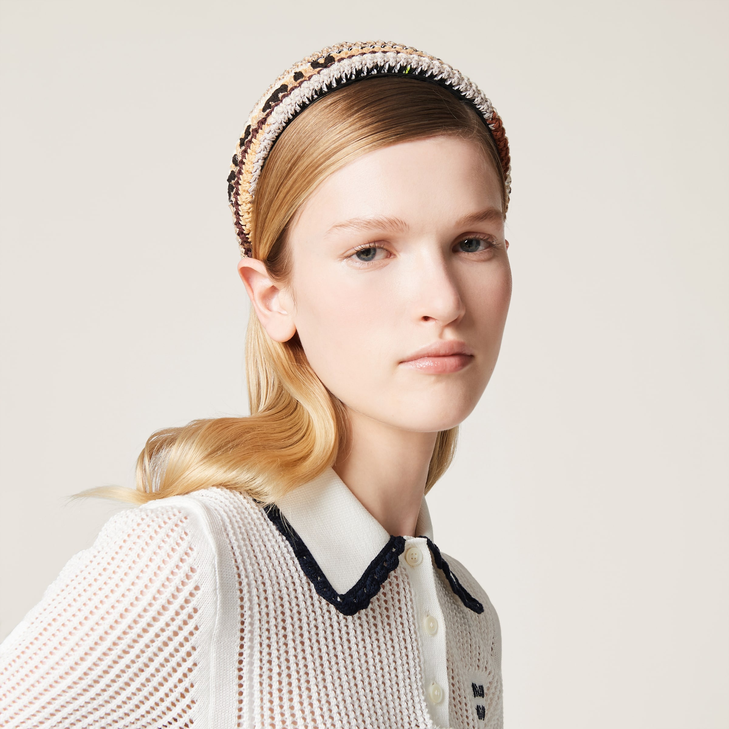 Crochet headband - 2