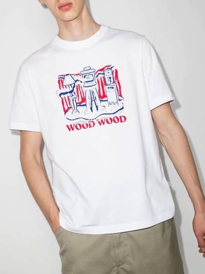 Wood Wood Bobby JC Office T-shirt outlook