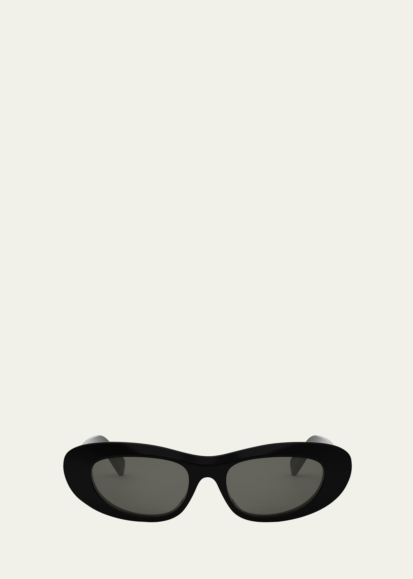 3 Dots Cat-Eye Sunglasses - 1