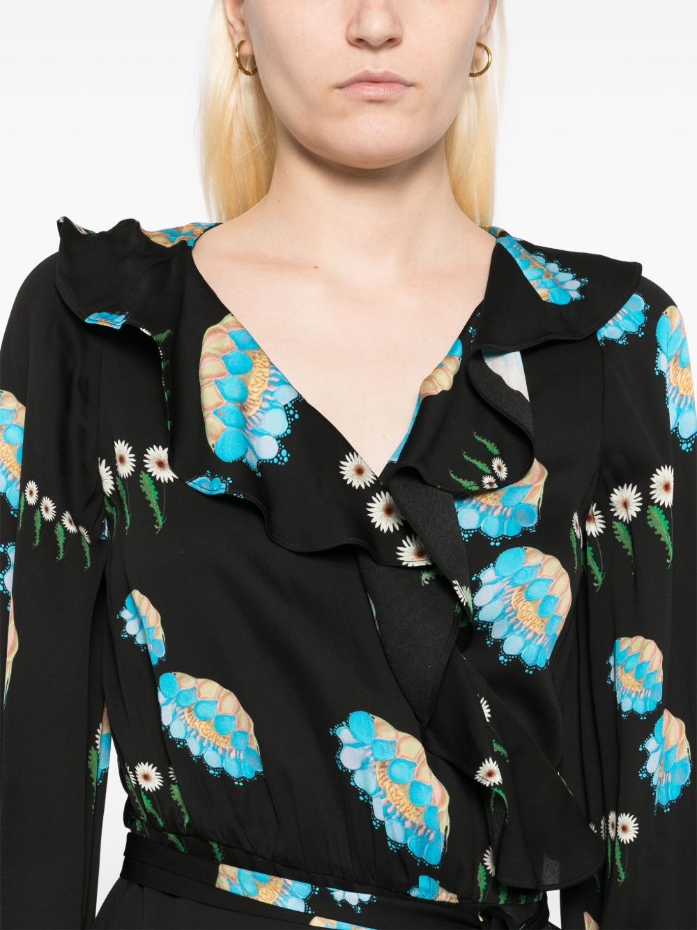 wrap dress - 5
