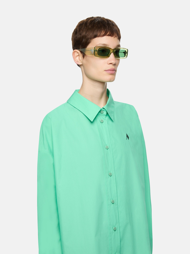 THE ATTICO ''MINI MARFA'' LIME SUNGLASSES outlook