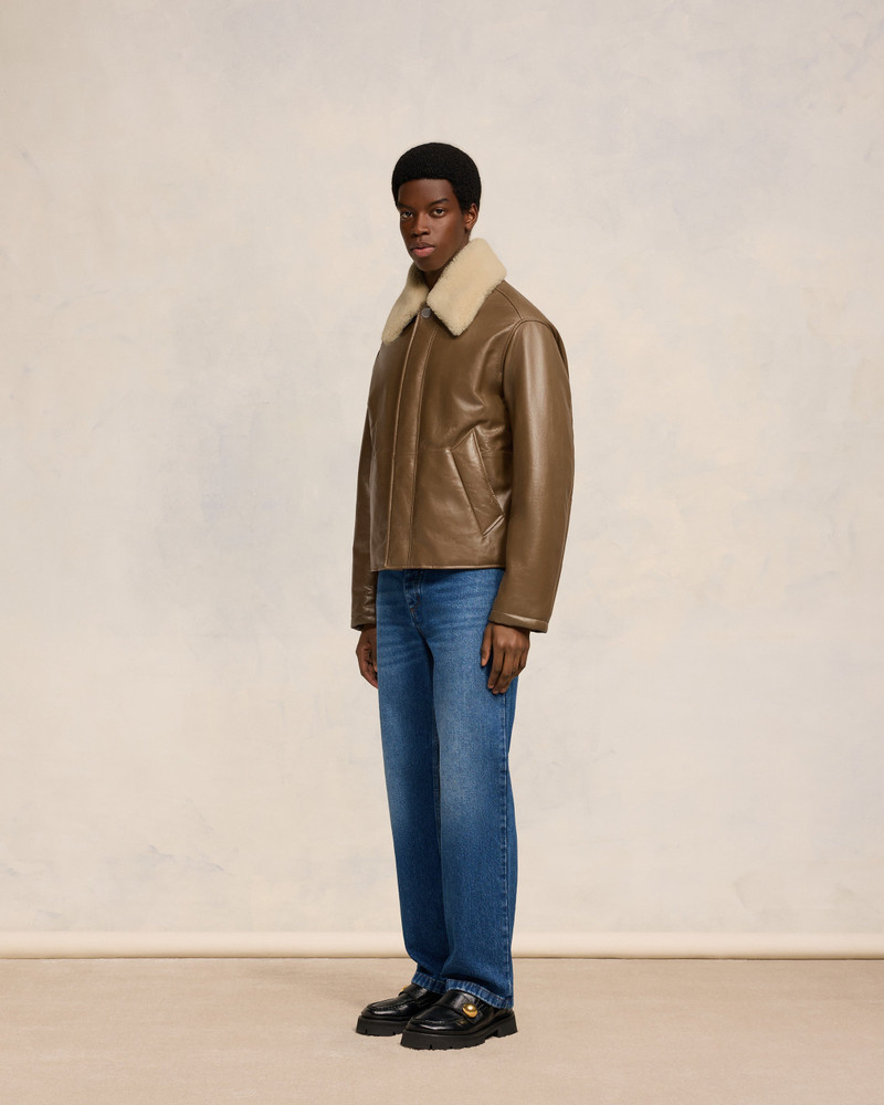 LEATHER PADDED JACKET 6