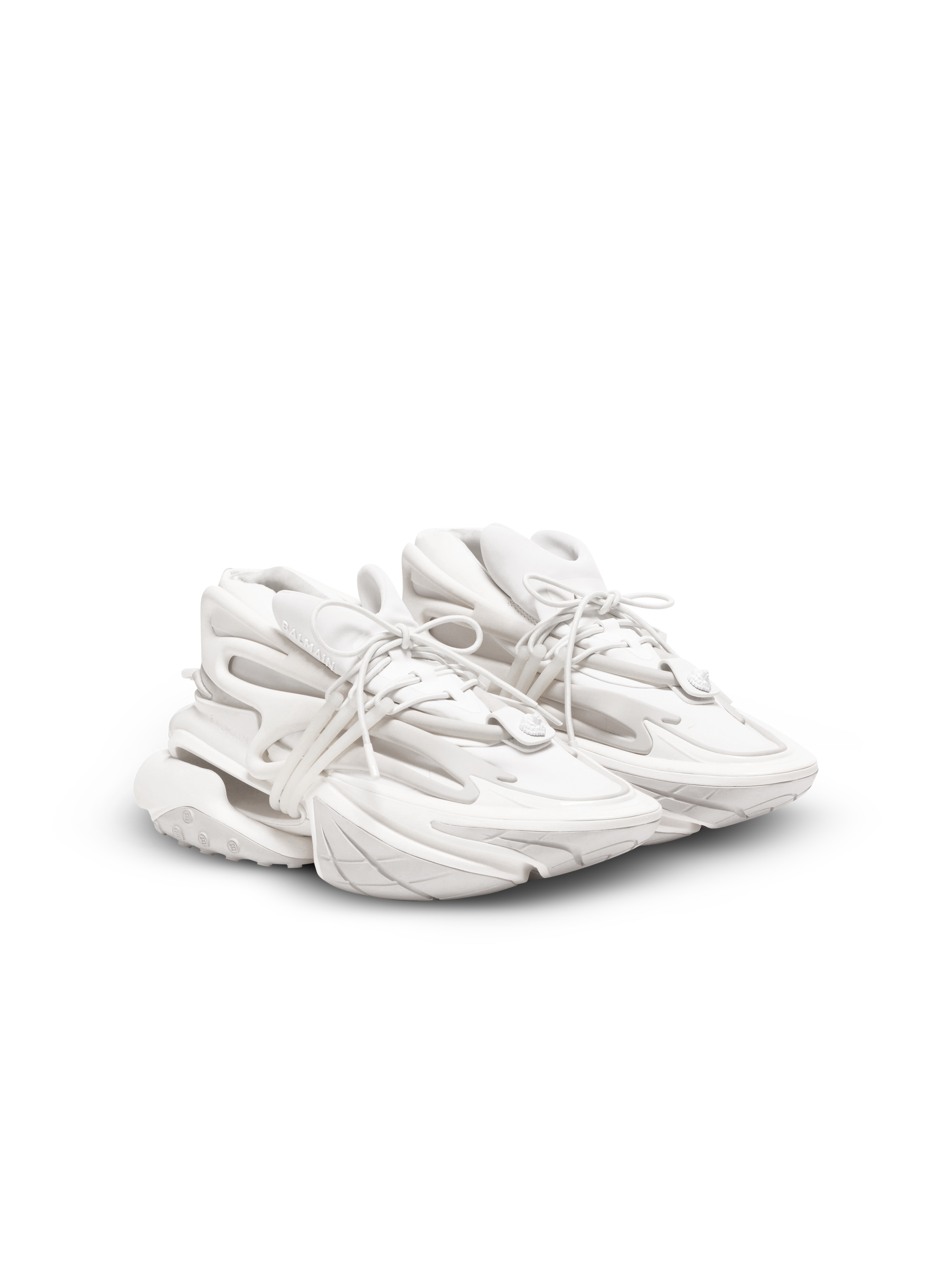 Neoprene and leather Unicorn low-top sneakers - 2