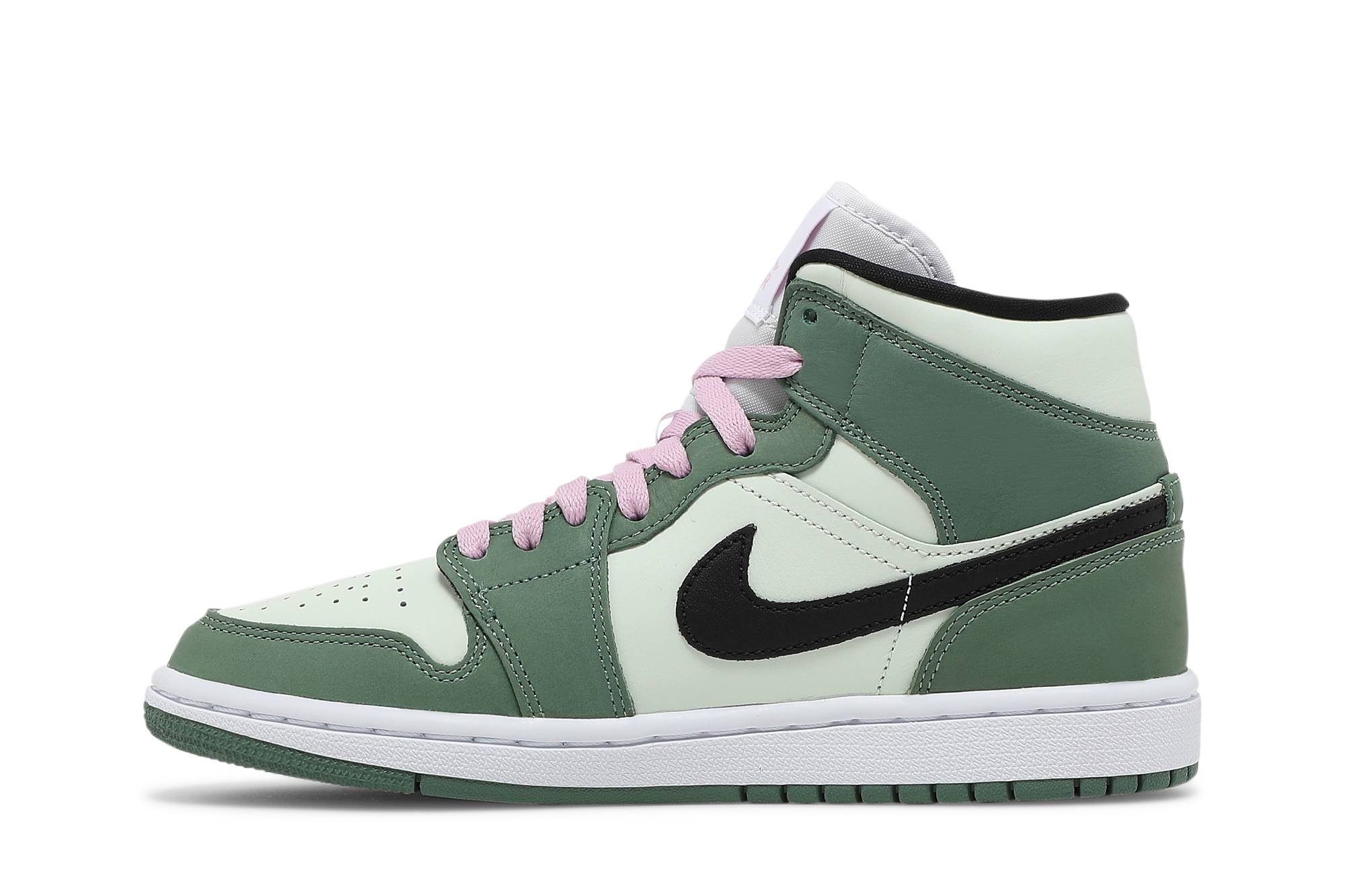 Wmns Air Jordan 1 Mid SE 'Dutch Green' - 3