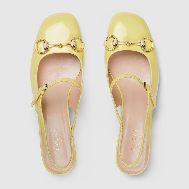 GUCCI Women's Horsebit pump outlook