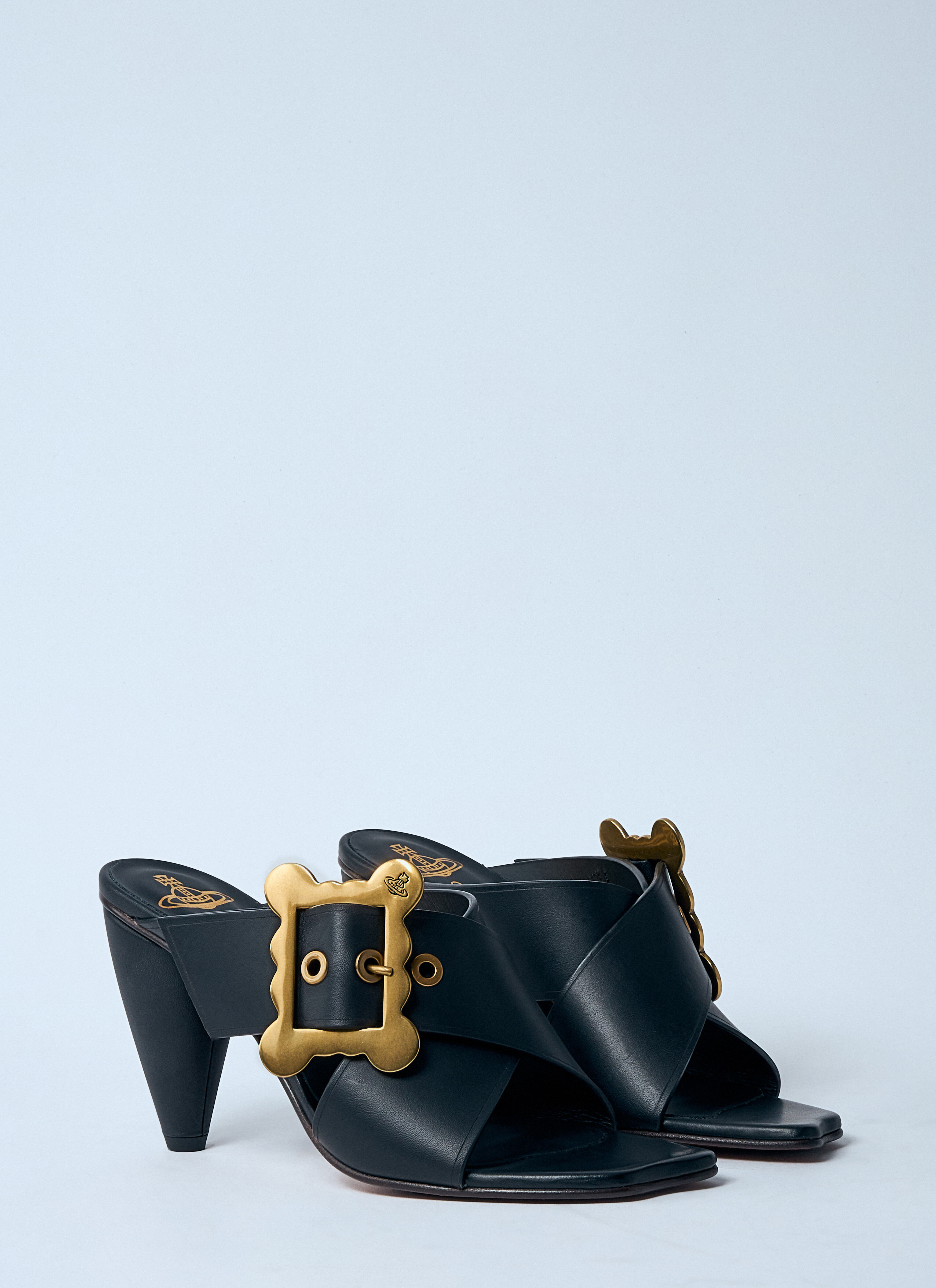 Belt Mule Heels - 2