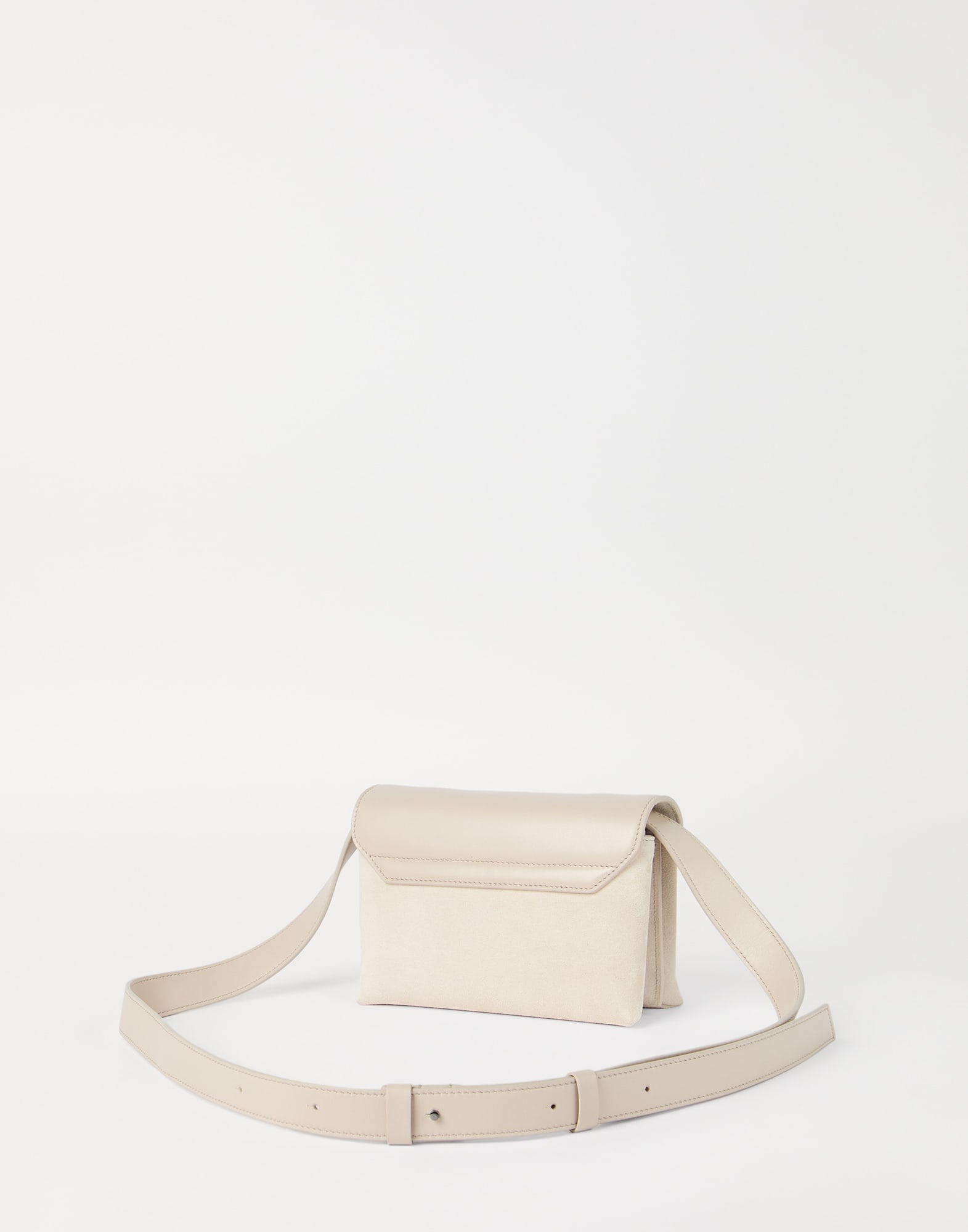 Sartorial small bag in suede and calfskin - 2