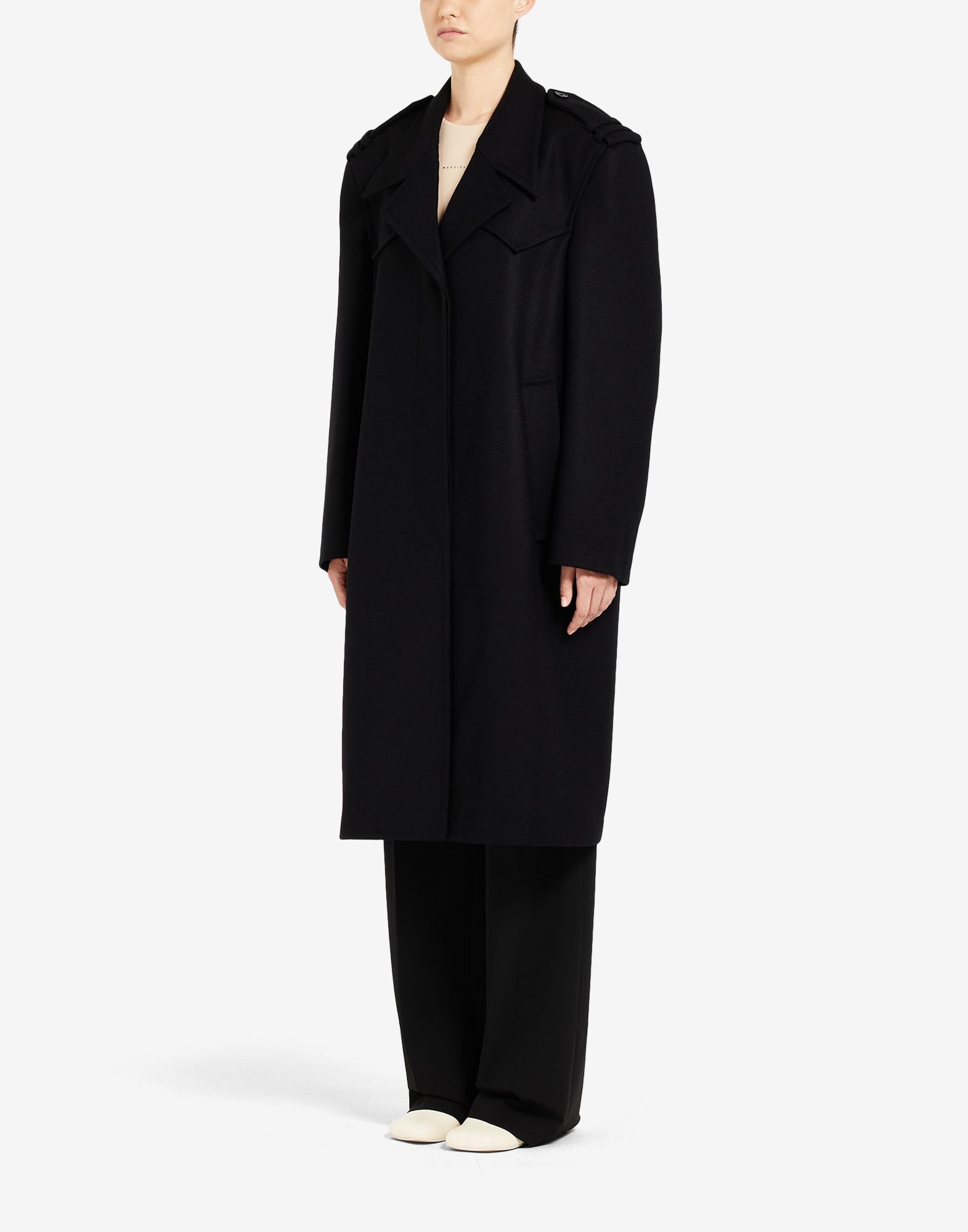 Felted wool coat - 5