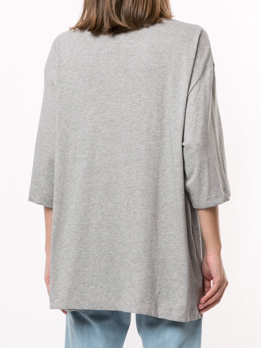 oversized pocket-detail t-shirt - 4