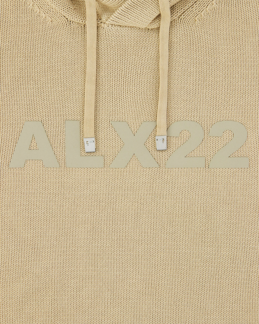 TREATED LOGO KNIT HOODED SWEATER - 6