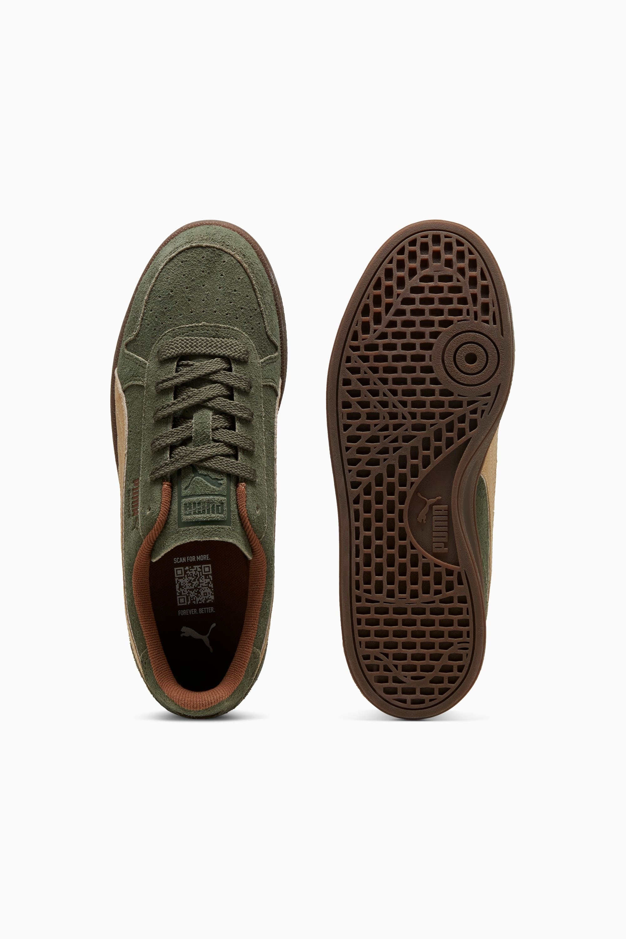 Indoor R-Suede Men's Sneakers - 6