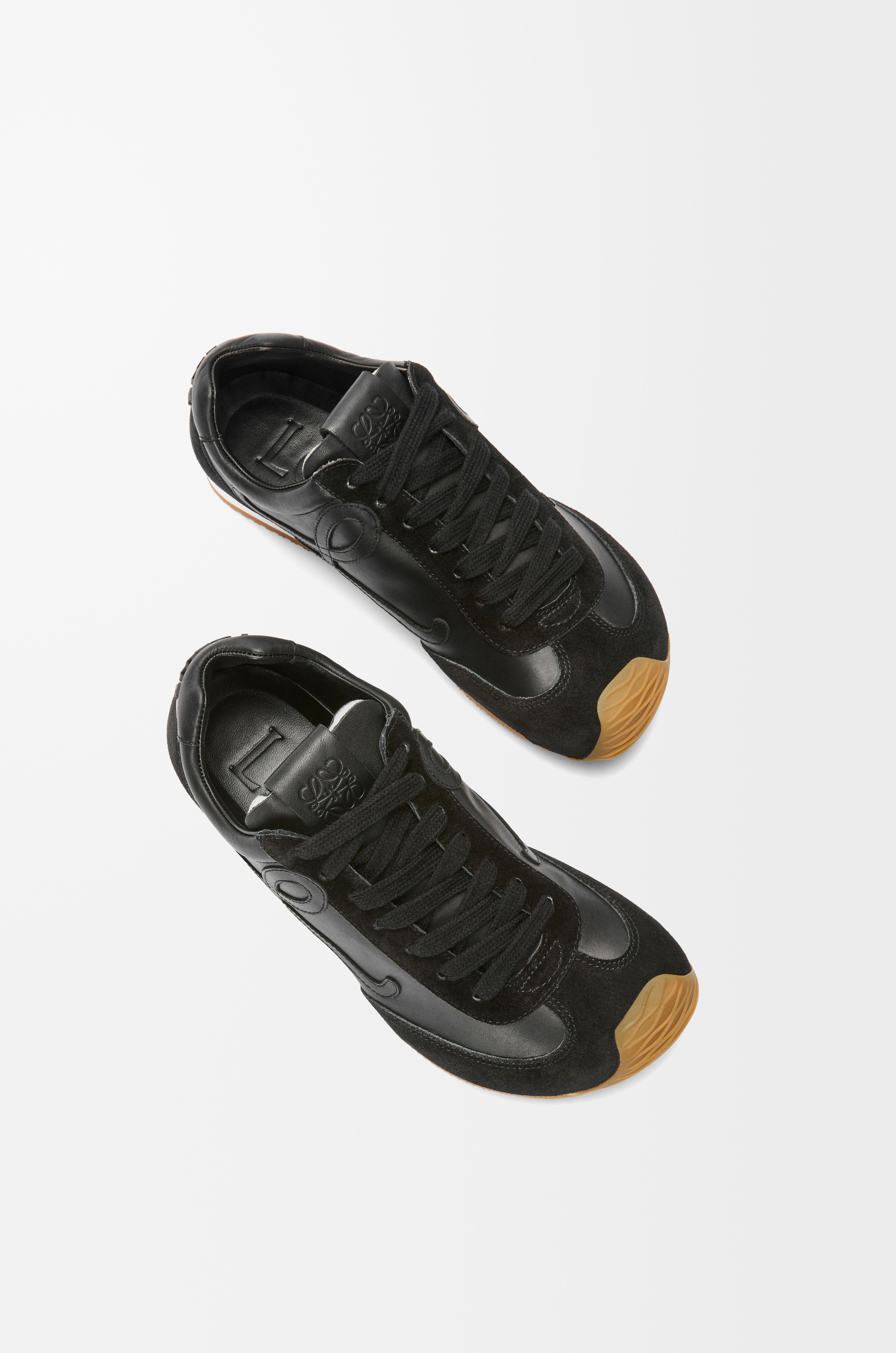 Ballet Runner 2.0 in soft calfskin - 4