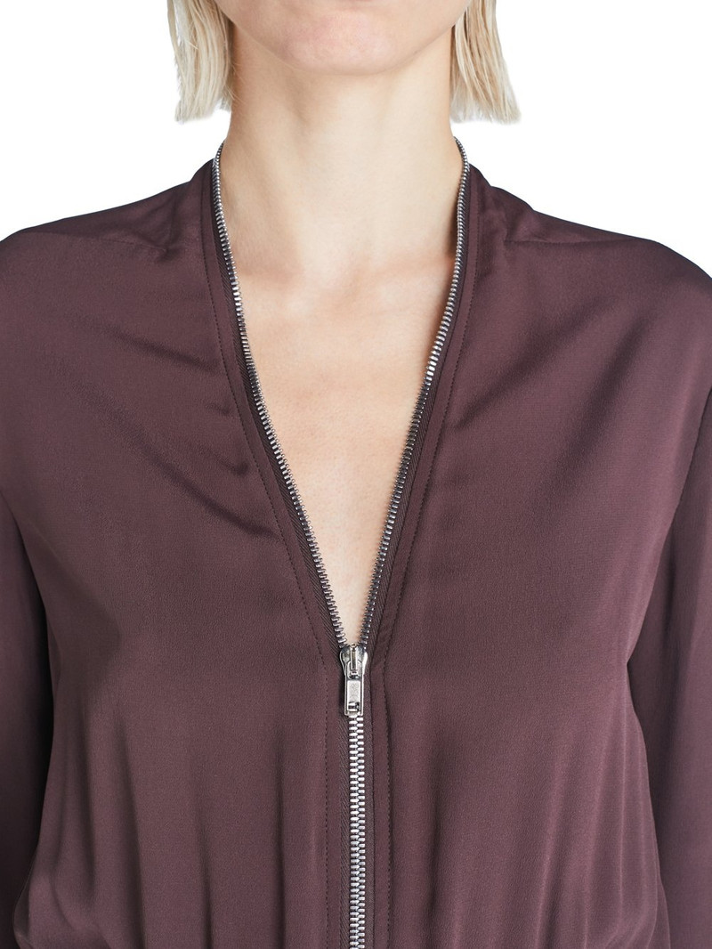 Tuta two-tone crepe jumpsuit 5