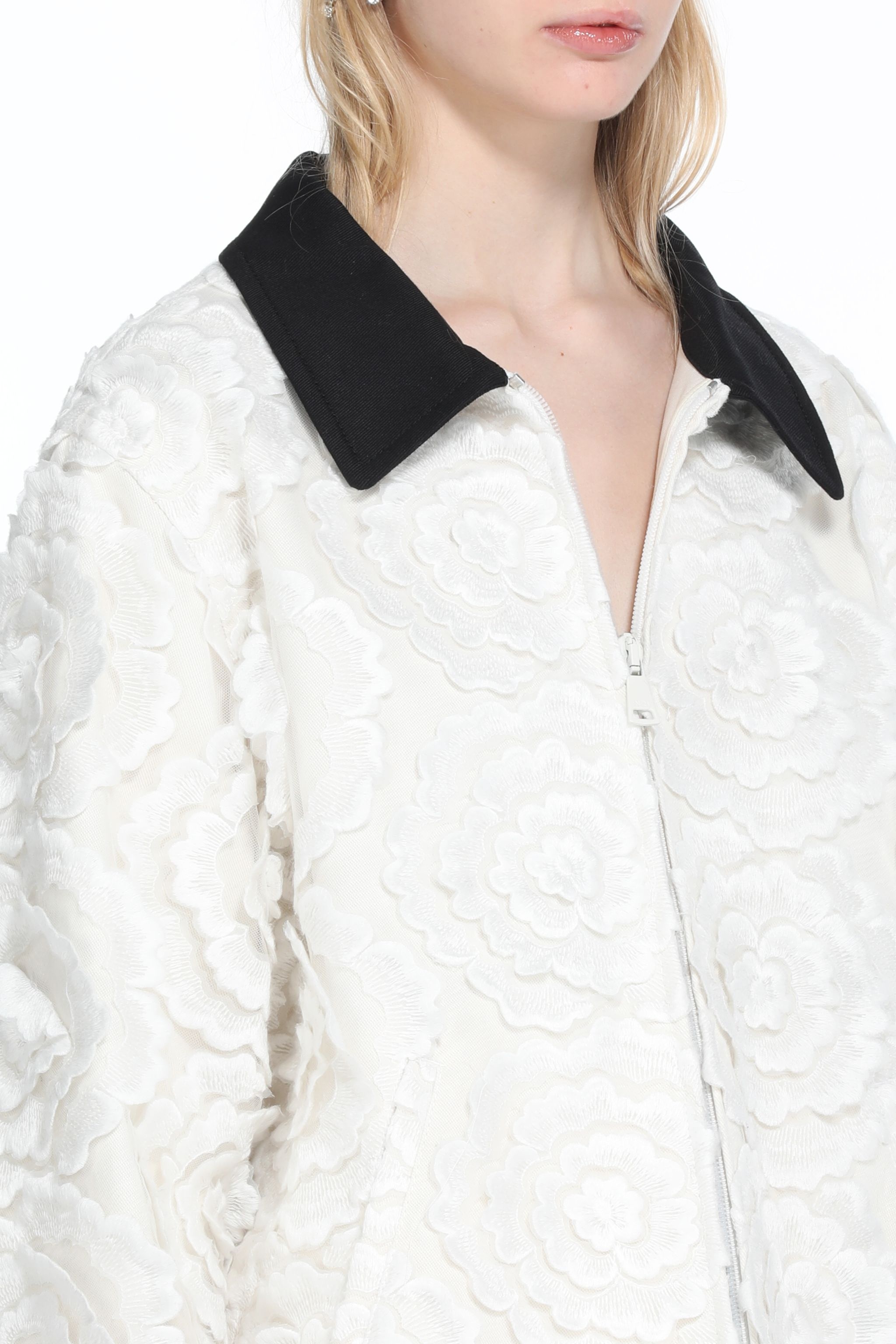 FABRIC JACKET - 5