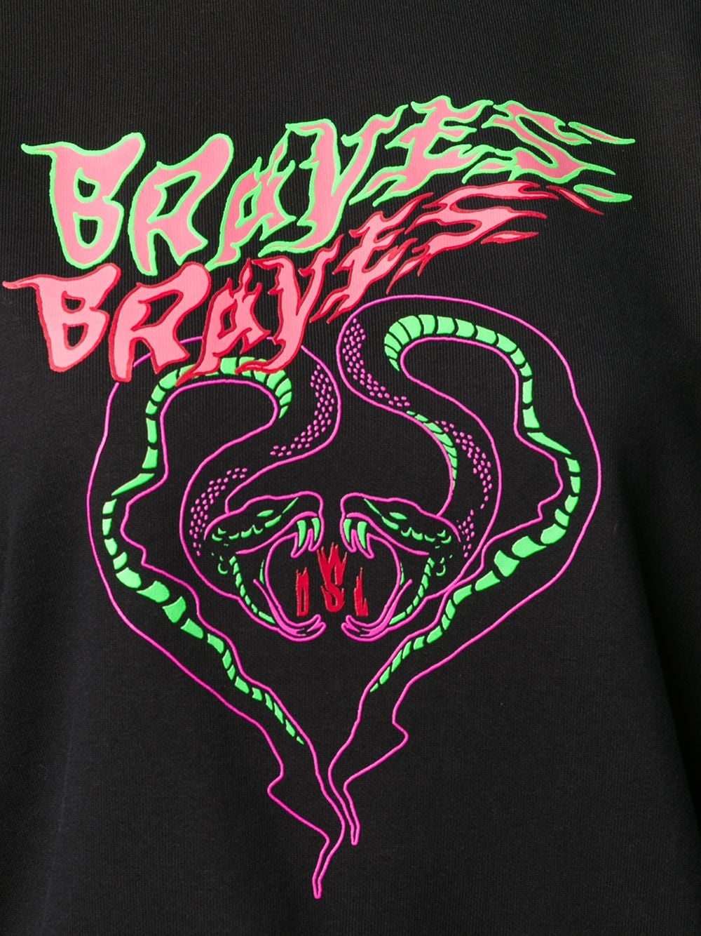 Brave crew neck sweatshirt - 5