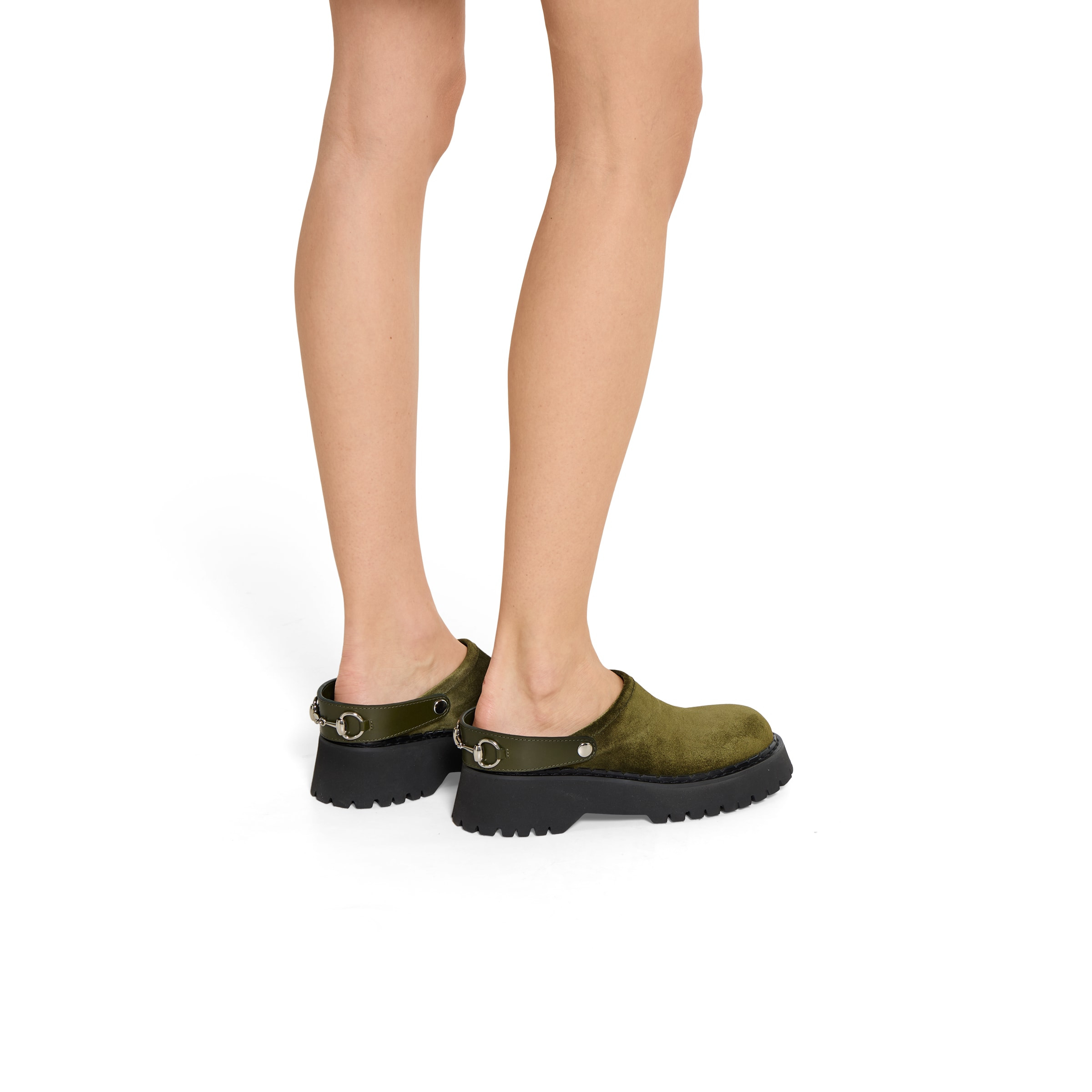 Women's mule with Horsebit - 4