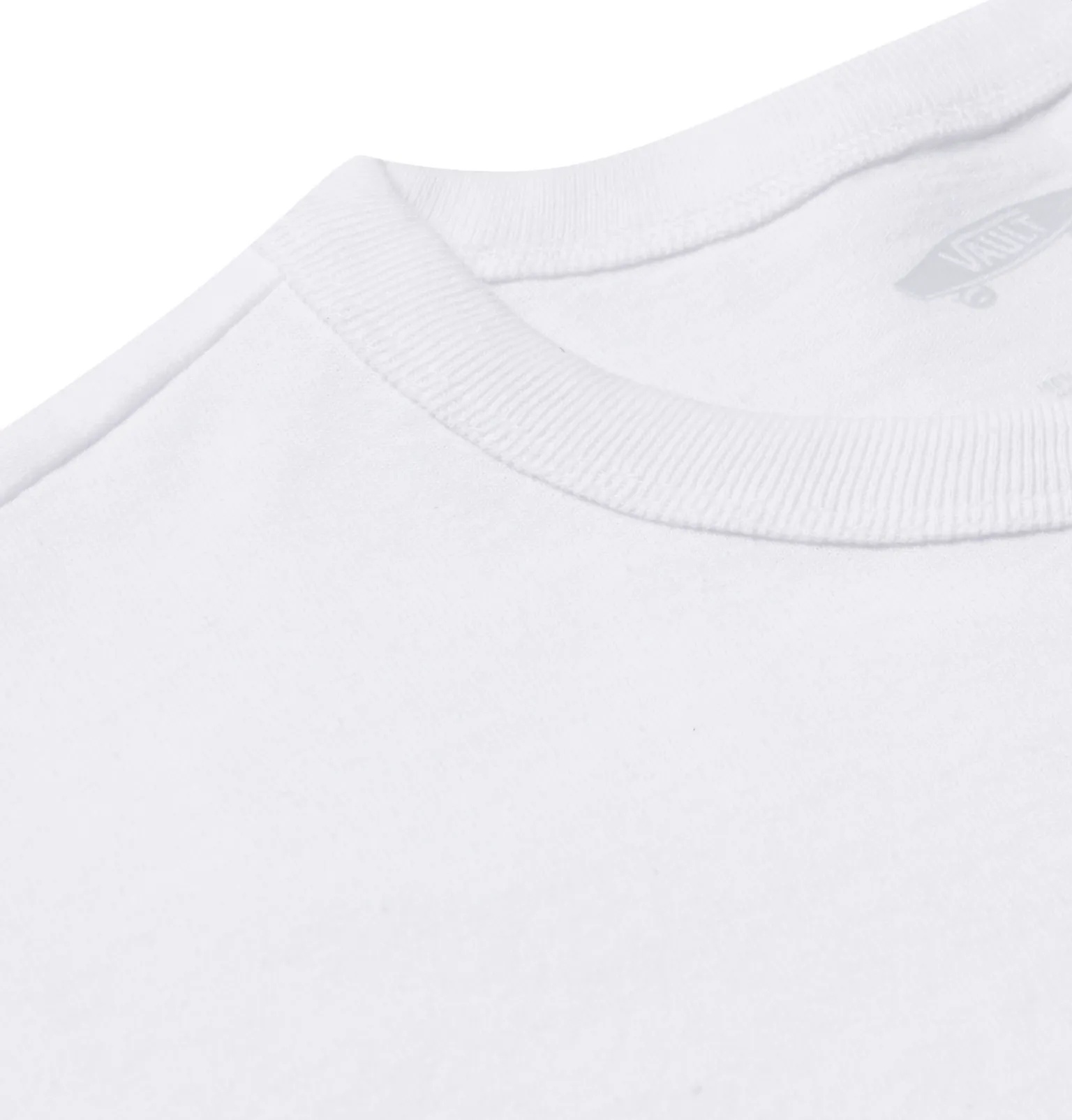 Vault Logo-Print Organic Cotton-Jersey T-Shirt - 5