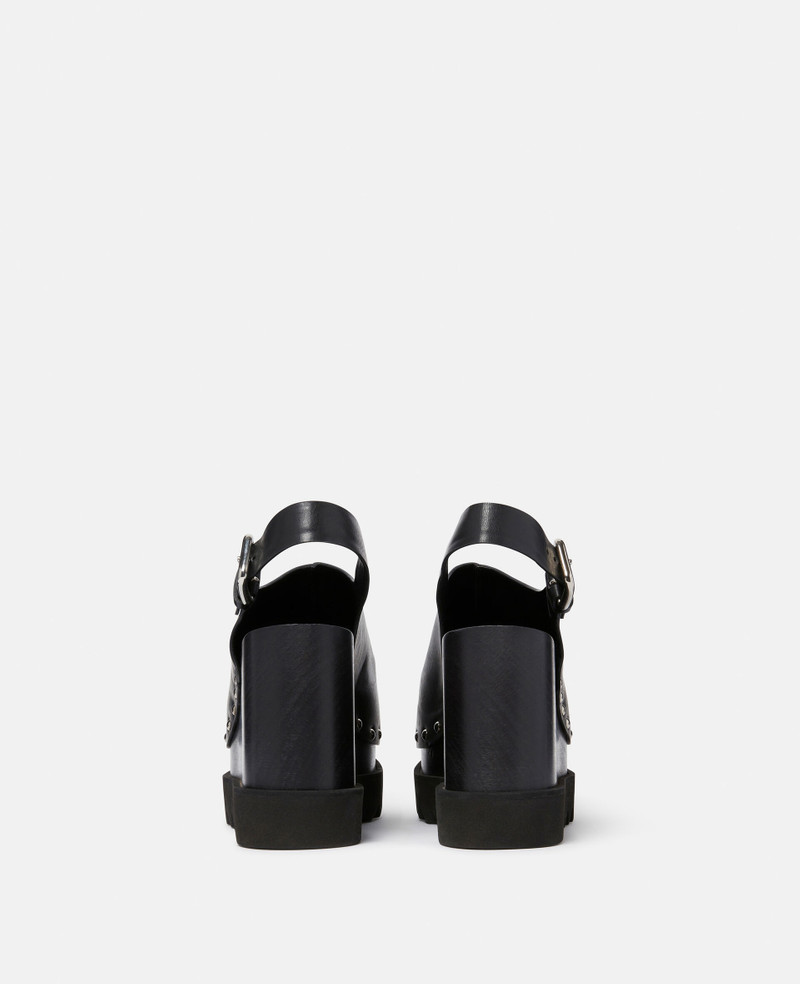 Elyse Slingback Platform Clogs 4