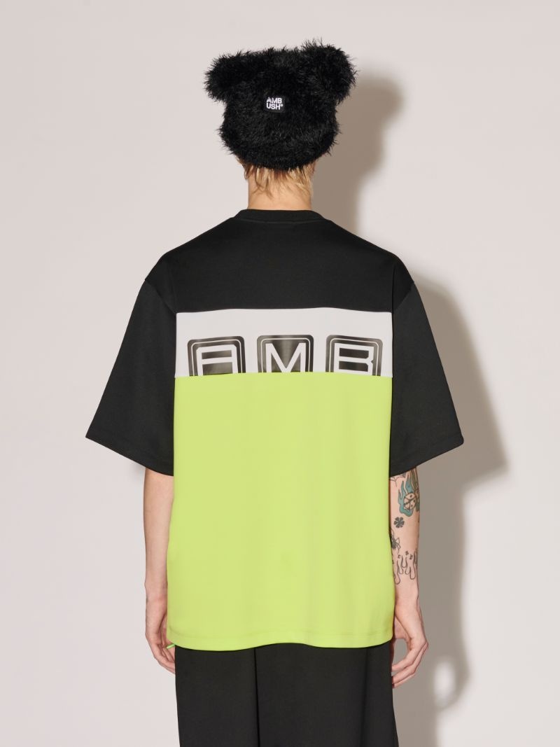 PANELLED GRAPHIC SS T-SHIRT - 6