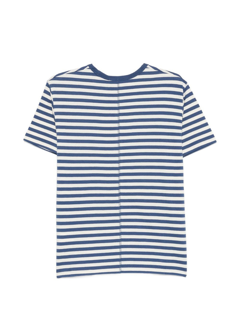 Dunst striped cotton T-shirt outlook