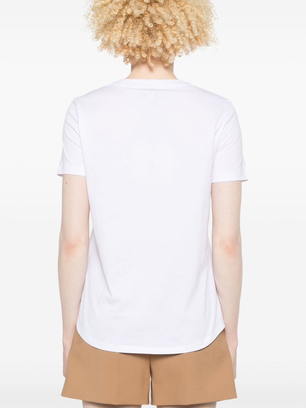 Logo cotton t-shirt - 5