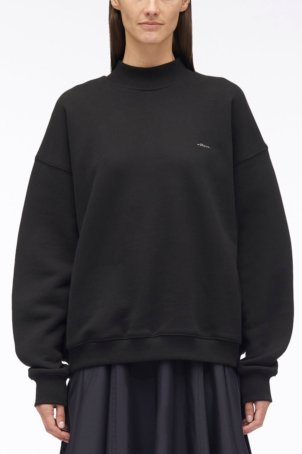 Compact French Terry Sweatshirt - 7