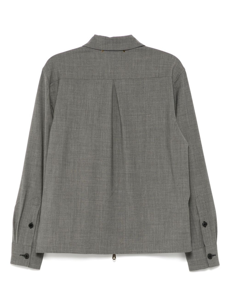 Paul Smith zip-up shirt jacket outlook