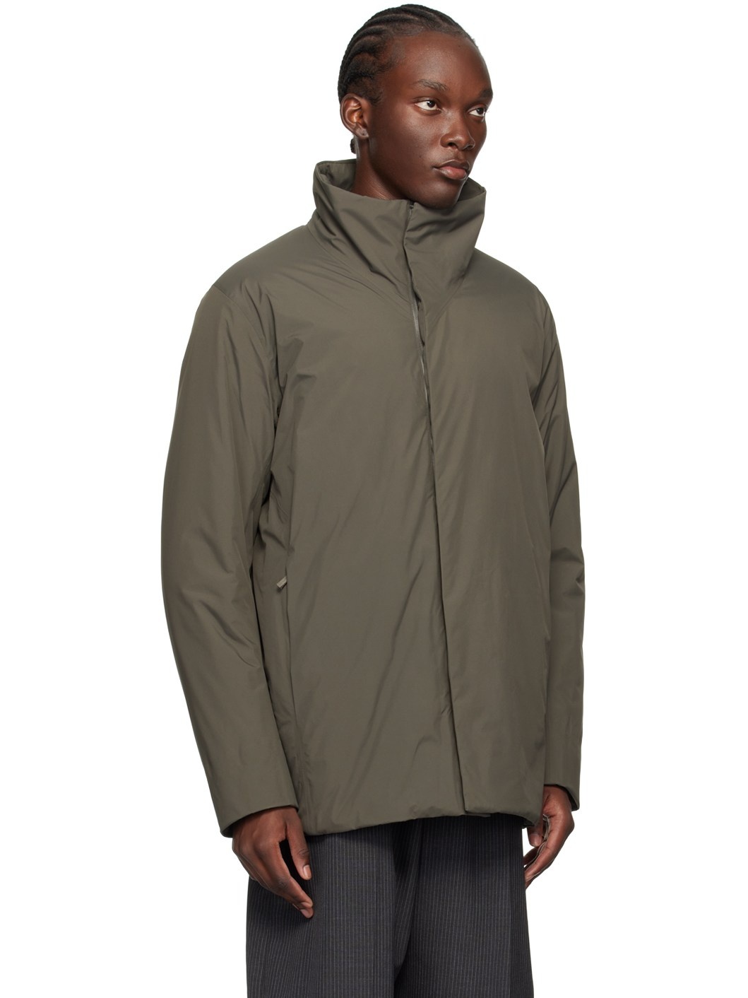 Gray Euler Insulated Jacket - 2