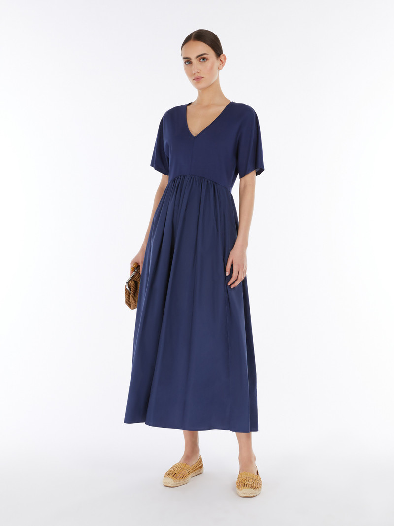 WEEKEND Max Mara BRONZO Wide jersey dress outlook