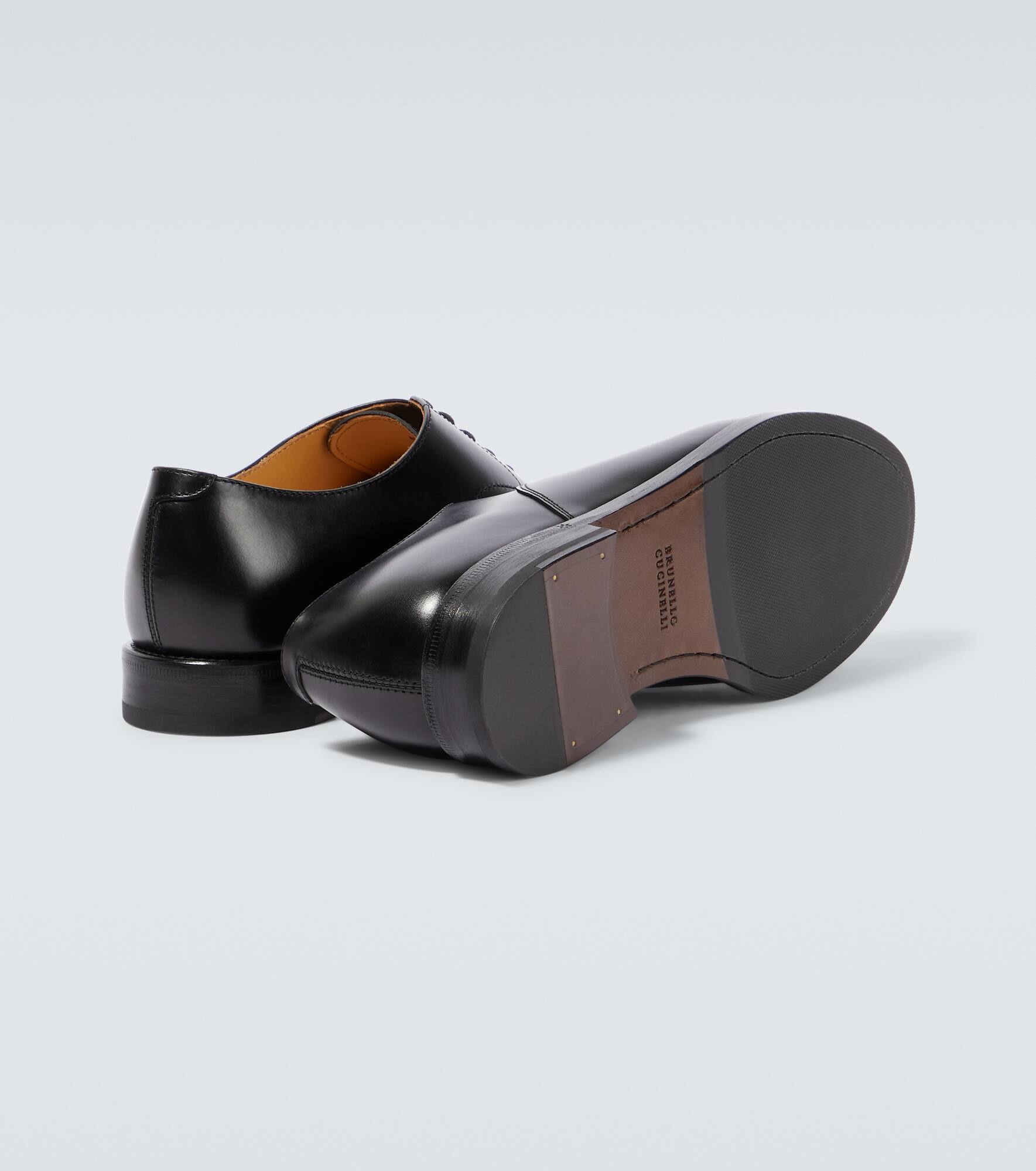 Leather Derby shoes - 7