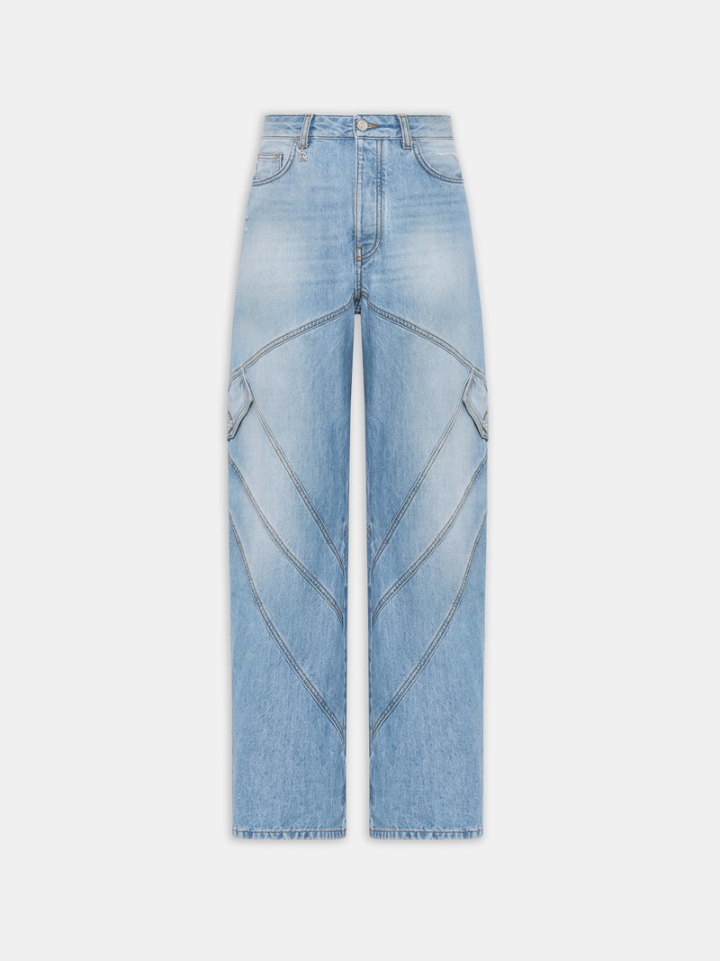 WOMEN'S PANELED JEAN 1