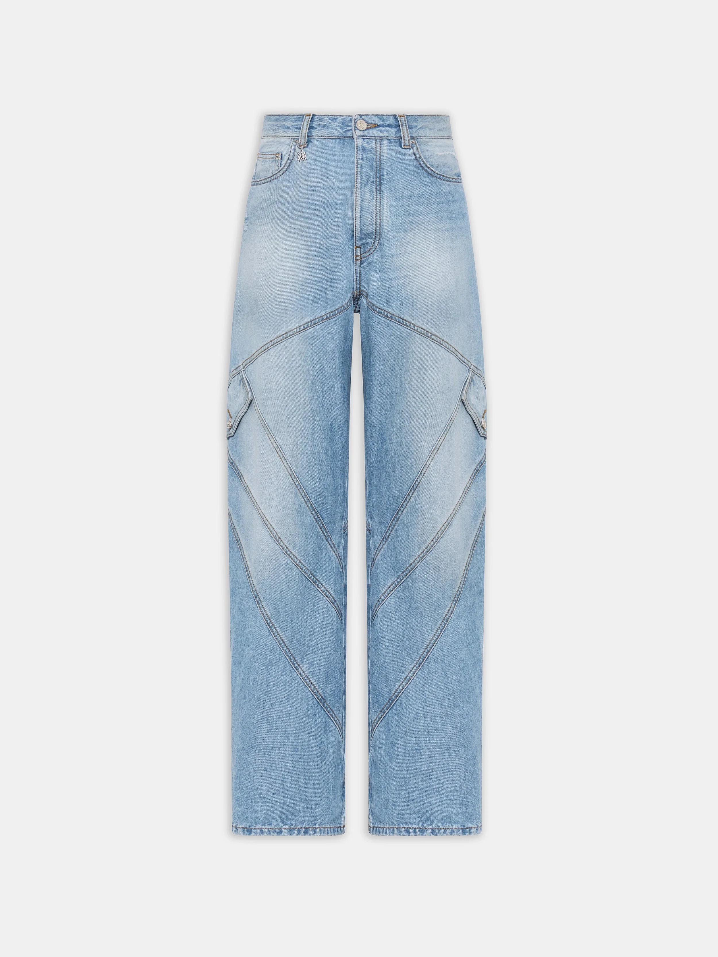 WOMEN'S PANELED JEAN - 1