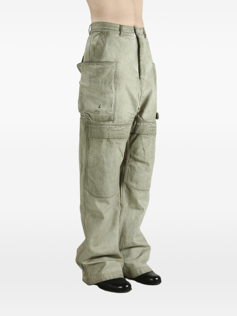 Rick Owens DRKSHDW Stefan pocket jeans outlook