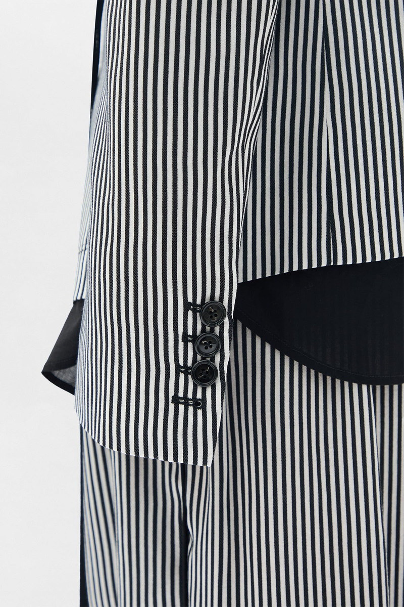 Josh Slim Fit Deconstructed Jacket 5