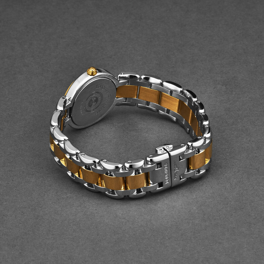 Longines PrimaLuna Quartz White Dial Ladies Watch L8.110.5.16.6 - 65