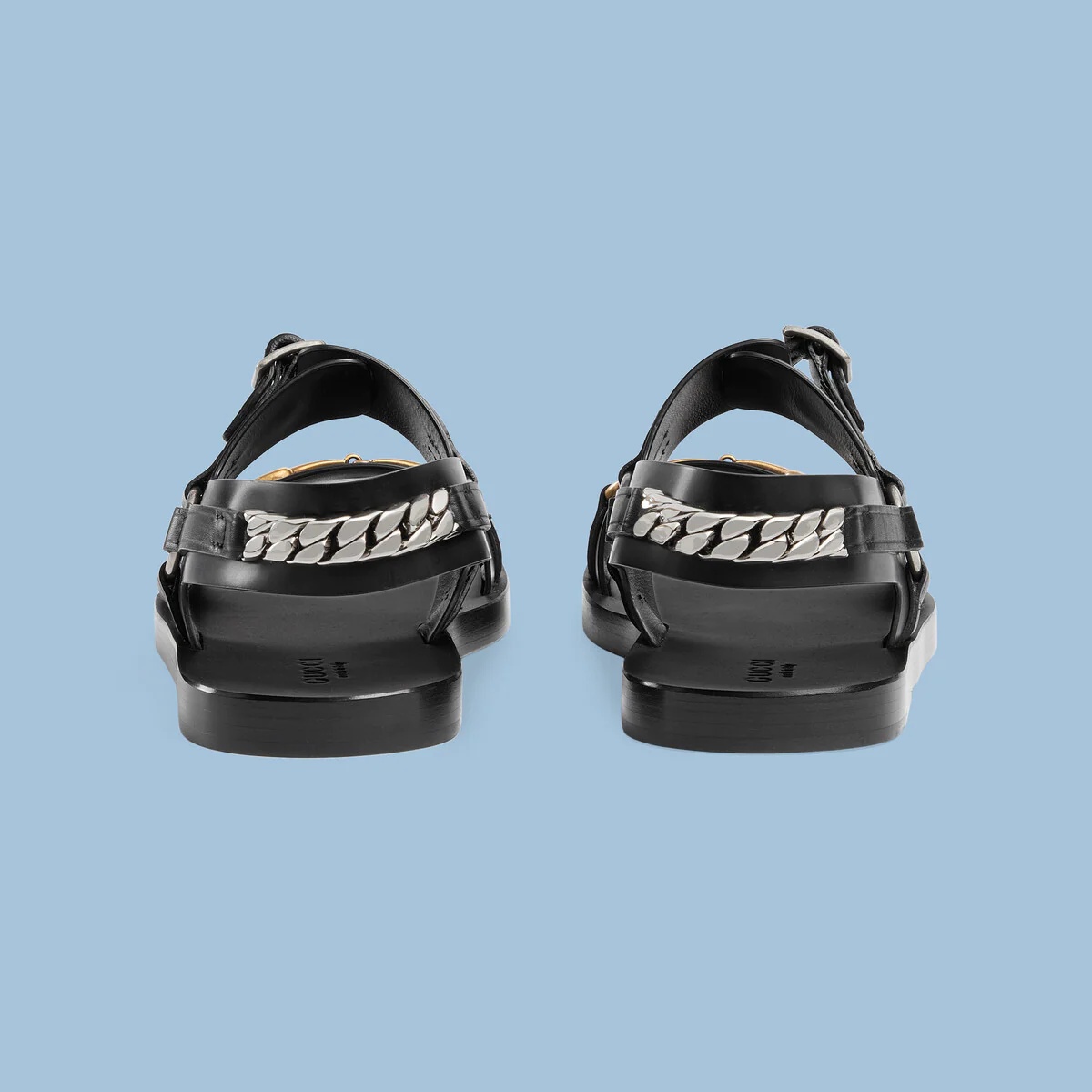 Men's Horsebit and buckle sandal - 3