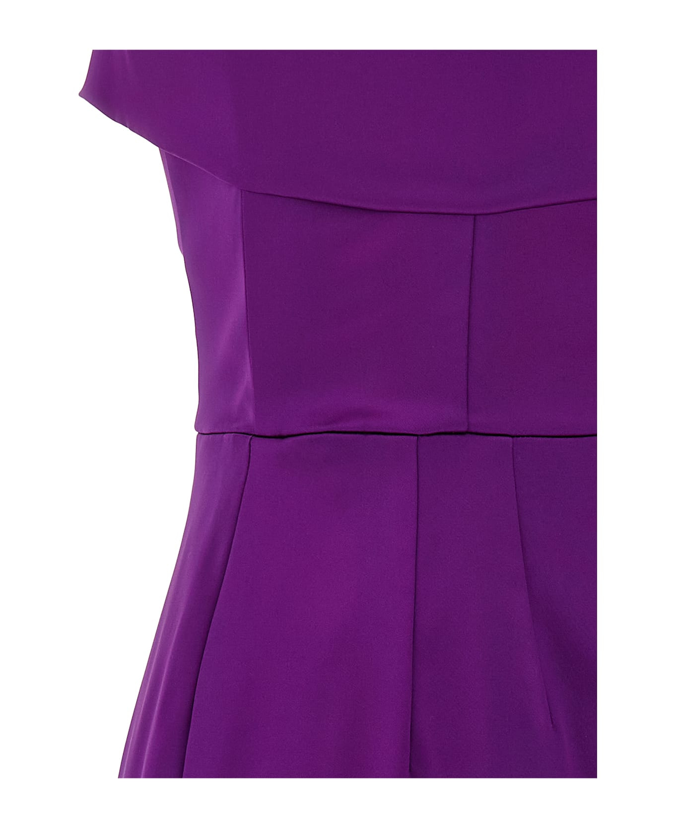 Satin Dress - 4