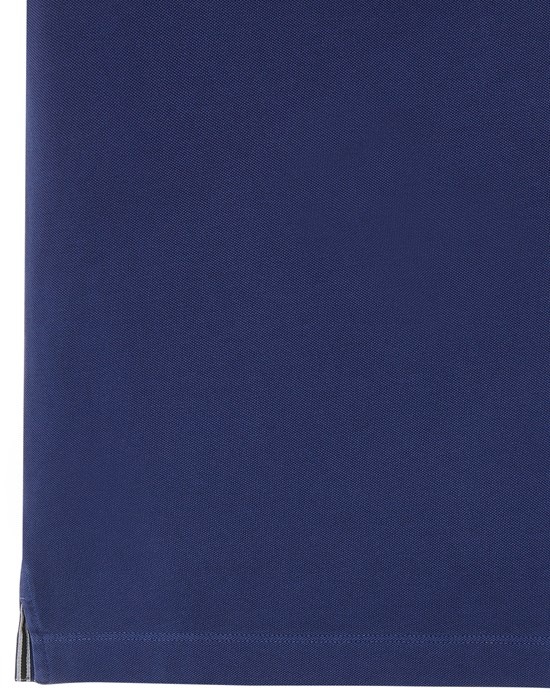 22S67 COTTON PIQUÉ_GARMENT DYED + PIGMENT DYE ROYAL BLUE - 4