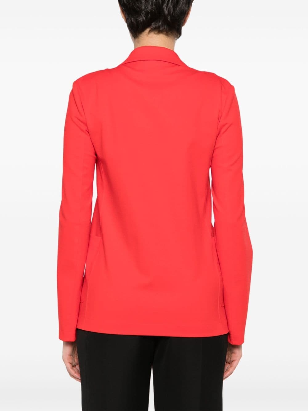 single-breasted blazer - 4