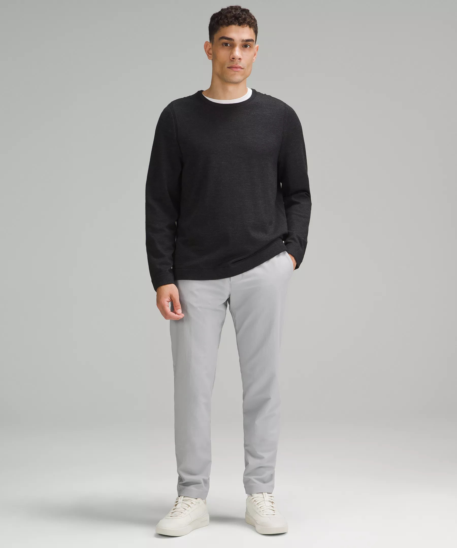 New Venture Slim-Fit Pique Trouser *Regular - 2